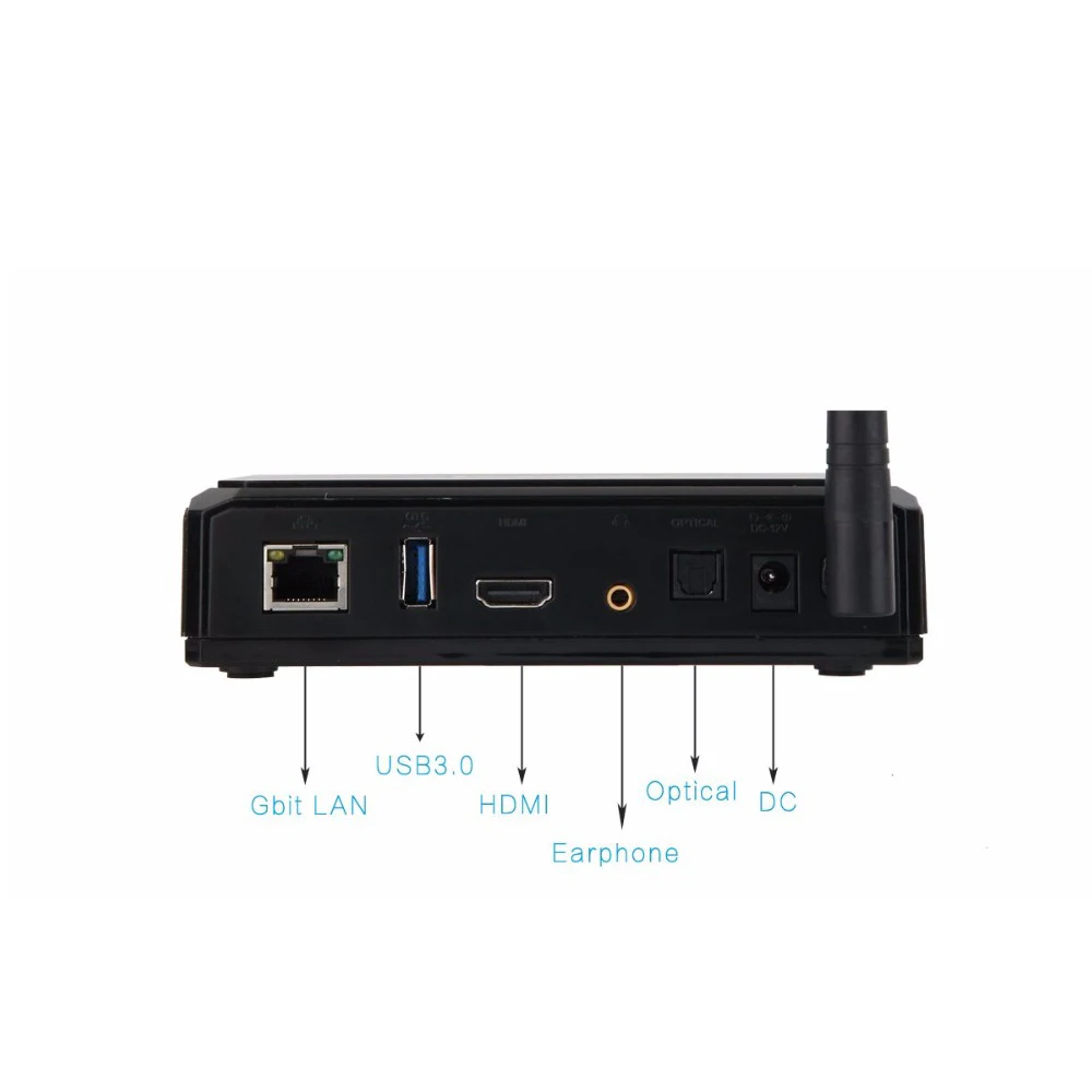 RKM MK39 4 Гб 32 Rockchip RK3399 Smart Android 7 1 TV BOX 2 4G/5GHz Dual WIFI Bluetooth 1000M LAN USB 3 0 Type c медиаплеер|tv box|smart