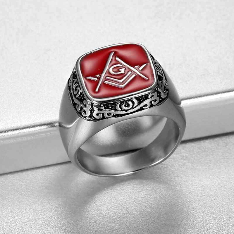 custom enamel masonic jewelry rings (4)