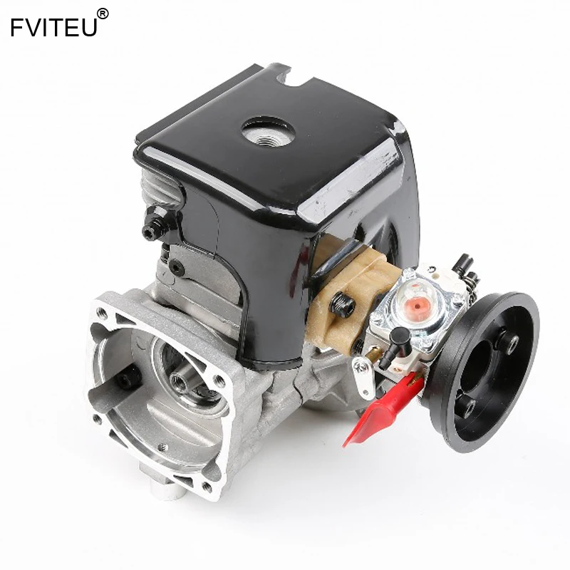 FVITEU 4 bolt 32cc upgrade 36cc engine kit with walbro 1191 carburetor fit 1/5 HPI Baja 5B SS Rovan KM