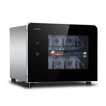 High Temperature Tea Cup Dishes Sterilizer Small Mini Vertical Household Commercial Disinfection Cabinet ZTP38-B8 High Temperature Tea Cup Dishes Sterilizer Small Mini Vertical Household Commercial Disinfection Cabinet ZTP38-B8