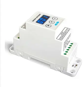 

DIN-DMX-4CH;4CH CV RDM/DMX Decoder;DC5-24V input;4A*4CH output