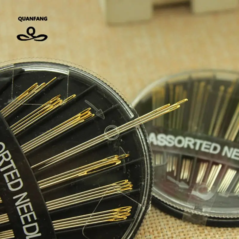 

30Pcs/Lot,Hand Sewing Needles Steel Sewing Needles,Sewing Pins Set,Home DIY Crafts Household Sewing Accessories