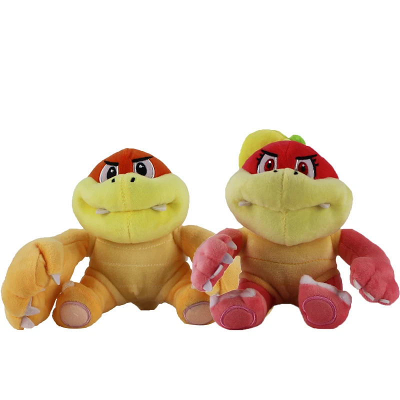 2 вида стилей мультфильм Super Mario bros Плюшевые игрушки булочка Pom черепаха мягкие подарок