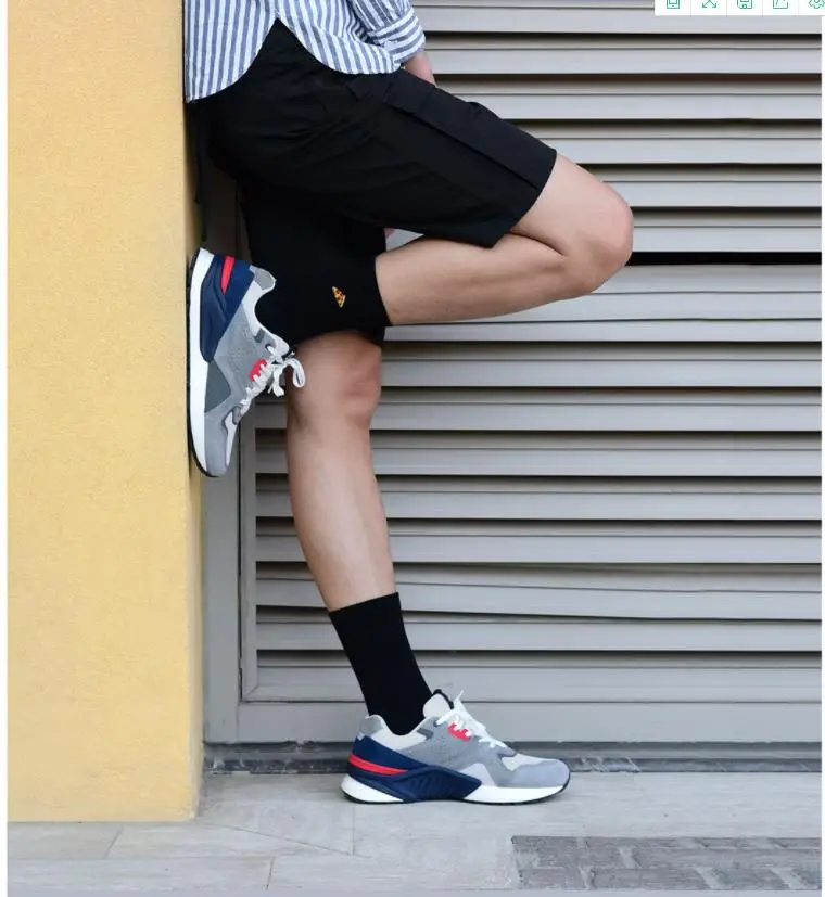 Новые мужские классические ретро кроссовки ETPU высокие эластичные Медленный шок дышащие спортивные кроссовки