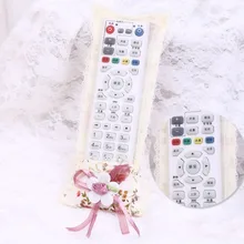 Терилен пылезащитный чехол сельская местность чехол для пульта дистанционного управления ТВ домашний текстиль серия кондиционер пульт дистанционного управления s