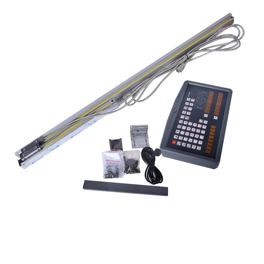

1set lathe / milling / drill / EDM / CNC machine 2 axis digital readout DRO and linear scale / linear sensor