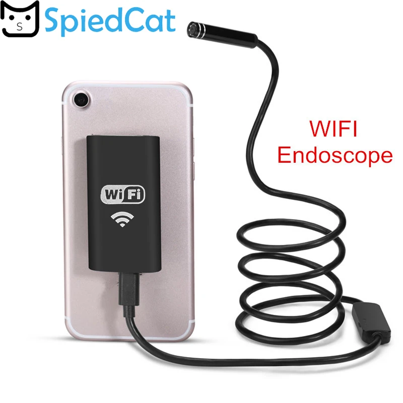 Wifi эндоскоп камера водонепроницаемый осмотр бороскоп iOS 3 5 м трубка для IOS iPhone Android