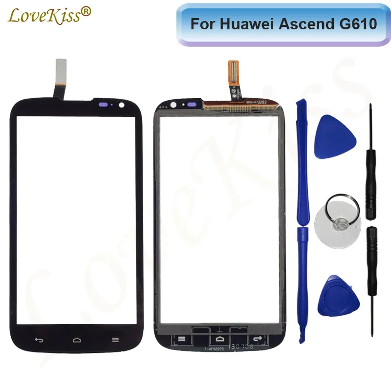 Lovekiss сенсорная Передняя панель для Huawei G610 G610C G610S сенсорный экран сенсор C8815