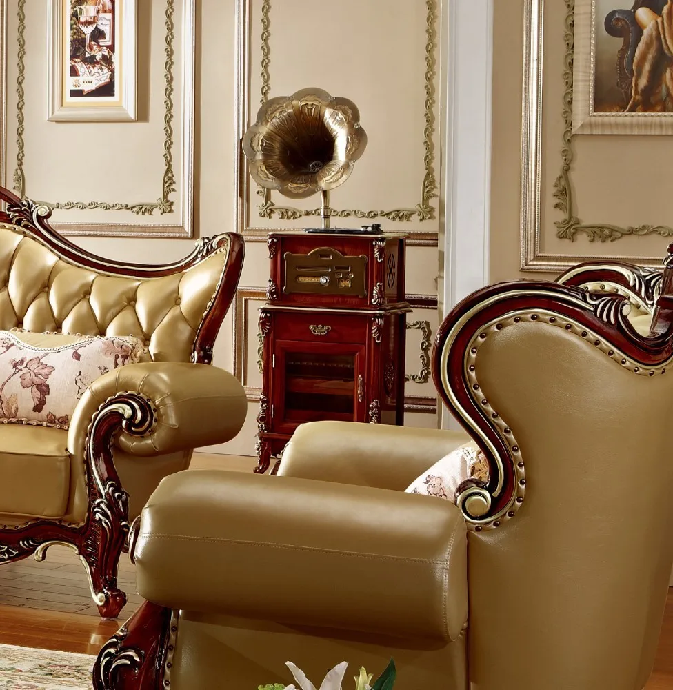 Phonograph decoration for luxury European style furniture set Phonograph decoration for luxury European style furniture set