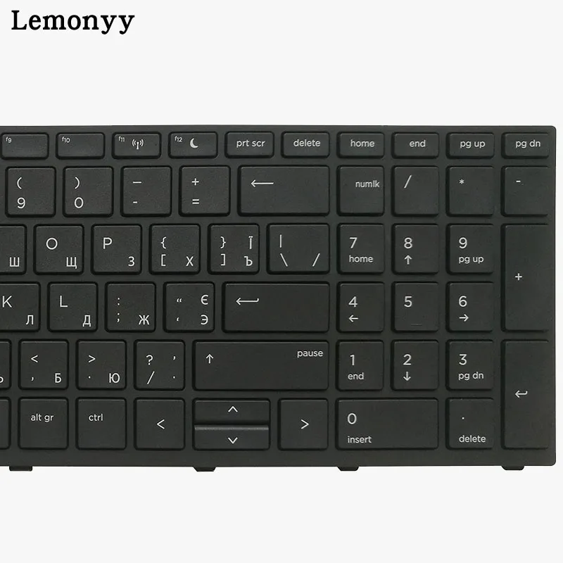 Новая русская клавиатура ноутбука для hp Probook 450 G5 455 G5 470 G5 RU клавиатуры