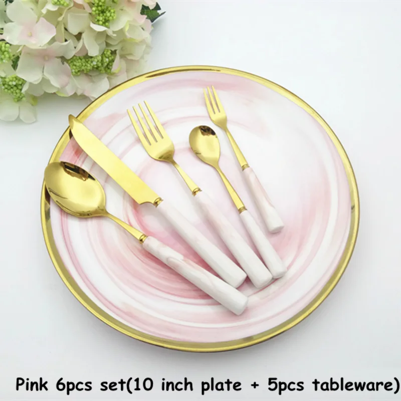 Pink 6pcs set