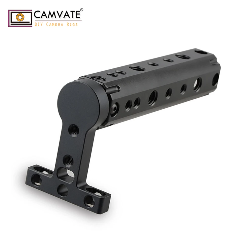 CAMVATE DSLR видеокамера с верхней ручкой для BMCC Black Magic Cinema Camera Top Plate C1105 аксессуары