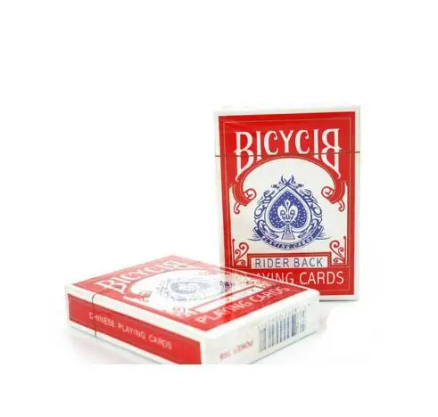 Goede 1 st Stripper Deck Taper Card Goocheltrucs Svengali Taper Poker Speelkaarten Close Up Straat Gimmick Props Magia Speelgoed goochelaar
