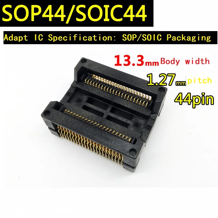 SOP44 старения сиденья тесты сиденье 525 мл PSOP44 SOIC44 свободное место адаптер |