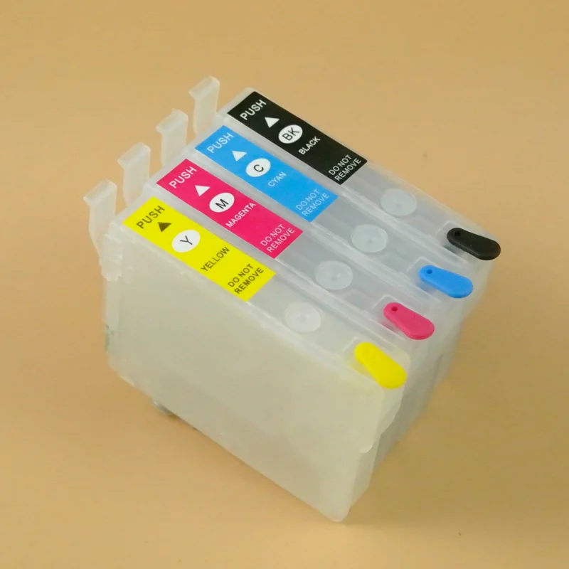 Cartucho de tinta recargable XP231 para impresora Epson Expression XP 231,  todo en uno, con chip desechable|ink cartridge|ink cartridge for  epsoncartridge for epson - AliExpress