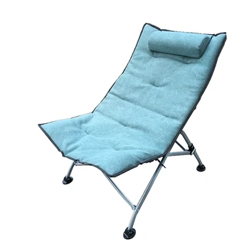 

Reinforcement office lunch break folding chair siesta back chair pregnant woman leisure chair sun chair
