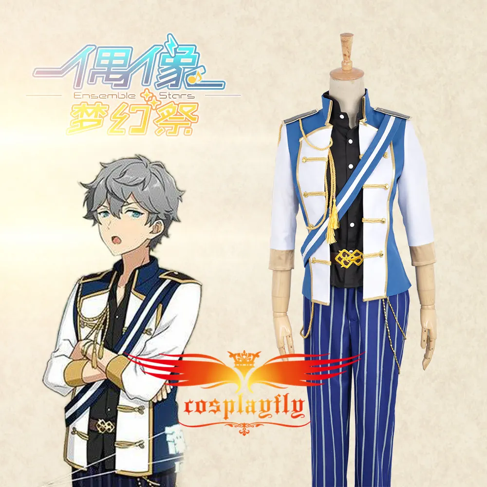 

Ensemble Stars Unit "Knights" Sena Izumi Stage Cosplay Costume Custom Uniform Gloves Straps Outfit Clothing For Adult