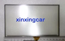 Frete grátis nova marca 7 polegada tela sensível ao toque de 4 Pinos 169mm x 101mm para o sistema de navegação de áudio do carro