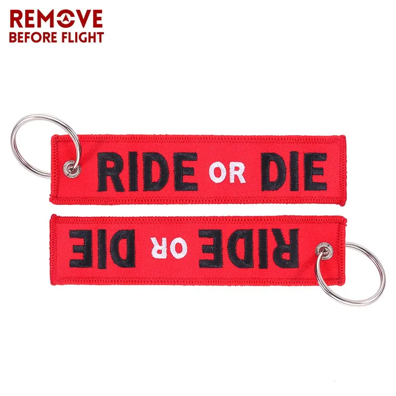 ride or die keychain1