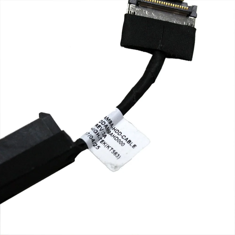 Laptop HDD cable For Dell Inspiron 15 7000 7557 7559 DDAM9AHD000 0HW01M HW01M SATA hard drive port cable