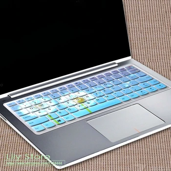 

13.3 14 inch Silicone Keyboard Cover Skin Protector for Lenovo Air 13 Air 13 Pro IdeaPad 710s-13 510s-13 710s 710 13 14 Guard