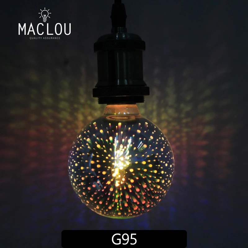 3D retro Vintage Edison Night Light Led Bulb Lamp 220V G95 Lampara Ampoule lampada Star Holiday Christmas Decoration Lighting 3D retro Vintage Edison Night Light Led Bulb Lamp 220V G95 Lampara Ampoule lampada Star Holiday Christmas Decoration Lighting