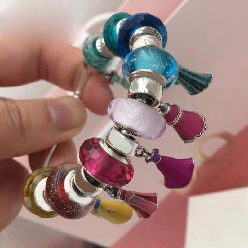 

ED25 925 Sterling Silver Bracelet Genuine 925 Sterling Silver Bracelet Party Jewelry