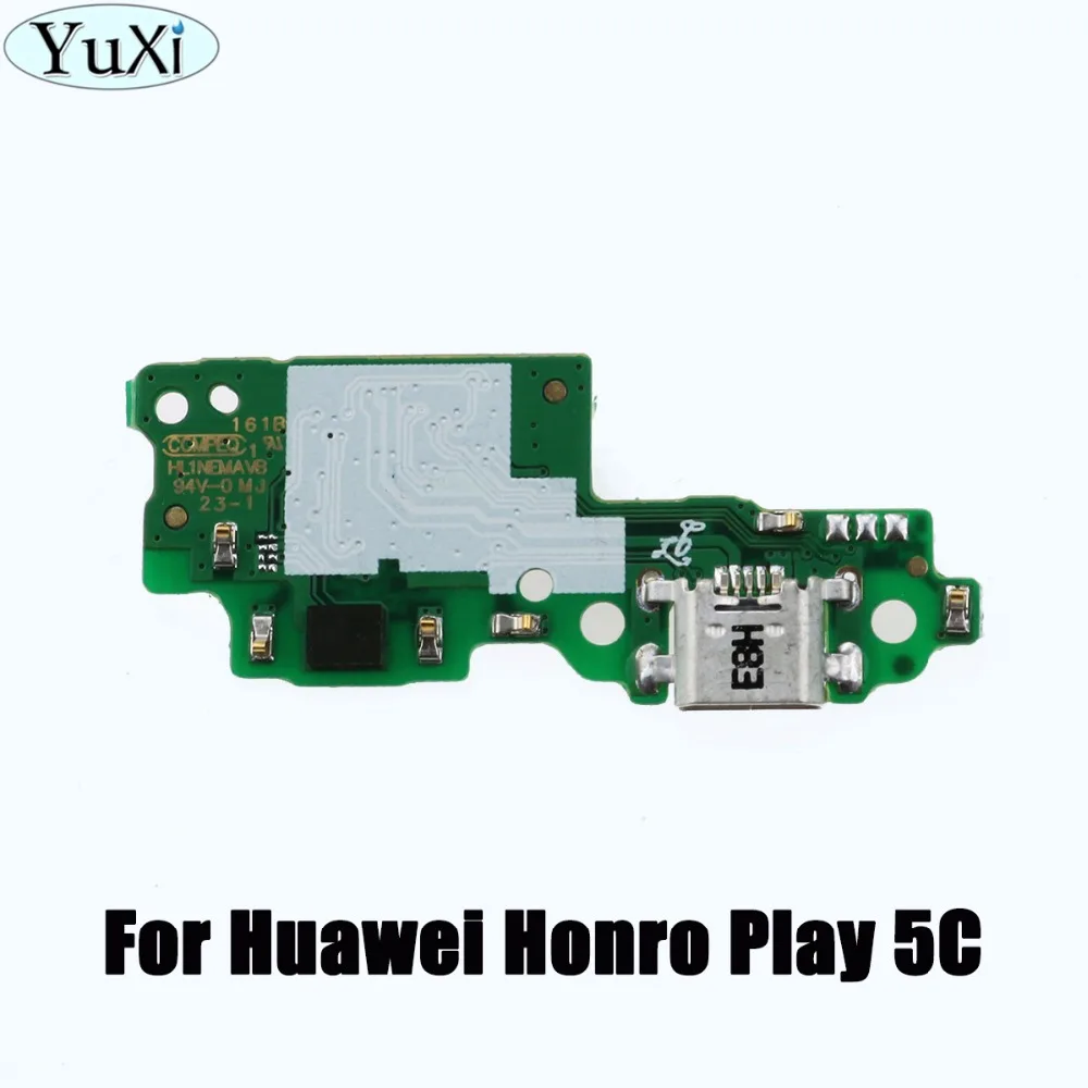 

YuXi 1pcs For Huawei Honor 5C Micro USB Dock Connector Charging Port Flex Cable For Huawei Honor 5C USB Charger Plug Flex Cable