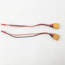 XT60 разъем до JST разъем зарядное устройство Кабель-адаптер для LiPo Батарея модель