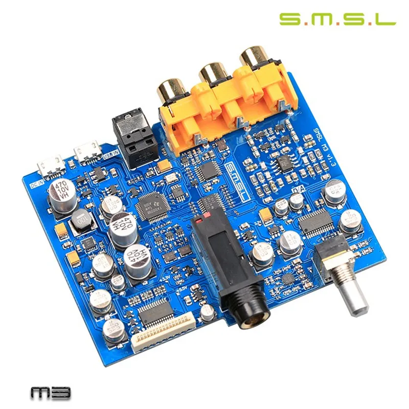 SMSL M3 DAC Headphone Amplifier AMP CS4398 OTG/PC