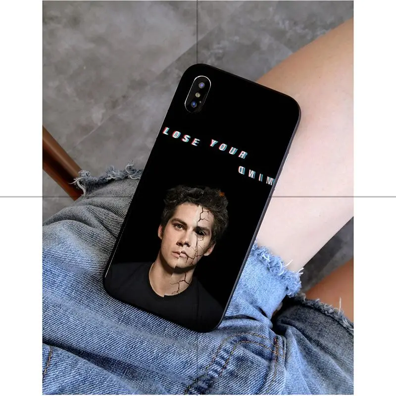 Babaite Американский сериал Teen Wolf Dylan О 'бриен черный ТПУ чехол для телефона Apple iPhone 8 7 6 6 S Plus X XS MAX 5 5S SE XR чехол - Цвет: A12