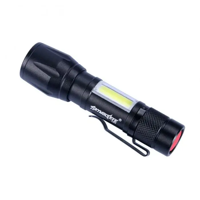 Многофункциональный COB лампа Рабочий светильник мини фонарь Телескопический USB Перезаряжаемый LB88