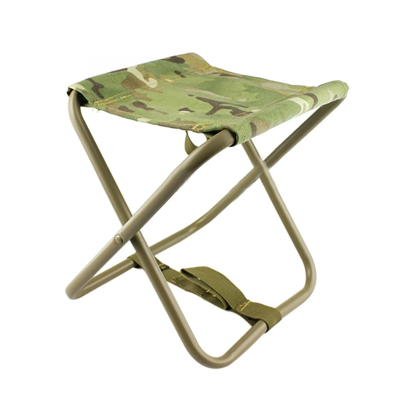 Портативный складной высокое качество Сталь стул для рыбалки Ultralight практичное кресло для на природе Рыбалка походы Пикник отдыха