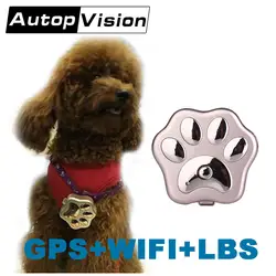V40 Мини Wi-Fi pet gps трекер собака кошка личные 3g gps tracker через сайт/APP/Wechat /SMS