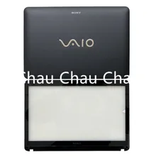 Для sony Vaio SVF142 серии Топ ЖК-задняя крышка и ЖК-Передняя панель стекла 4HHK8BHN000