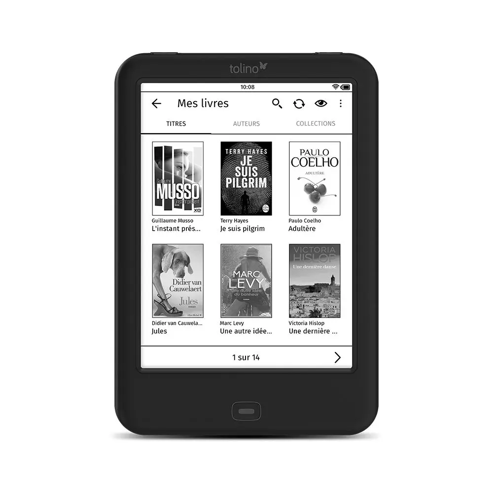 

Tolino Shine2 HD 300PPI ereader 6-inch ink screen e-book 4G memory