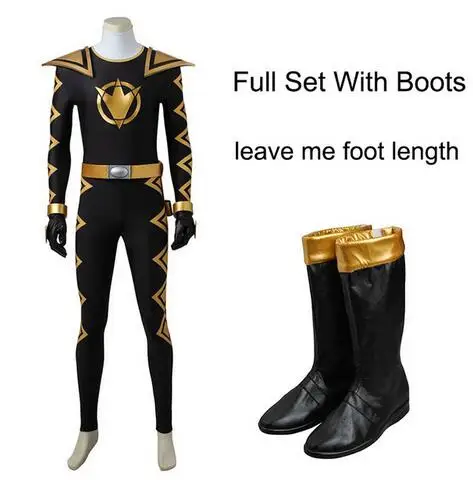 costume with black boots