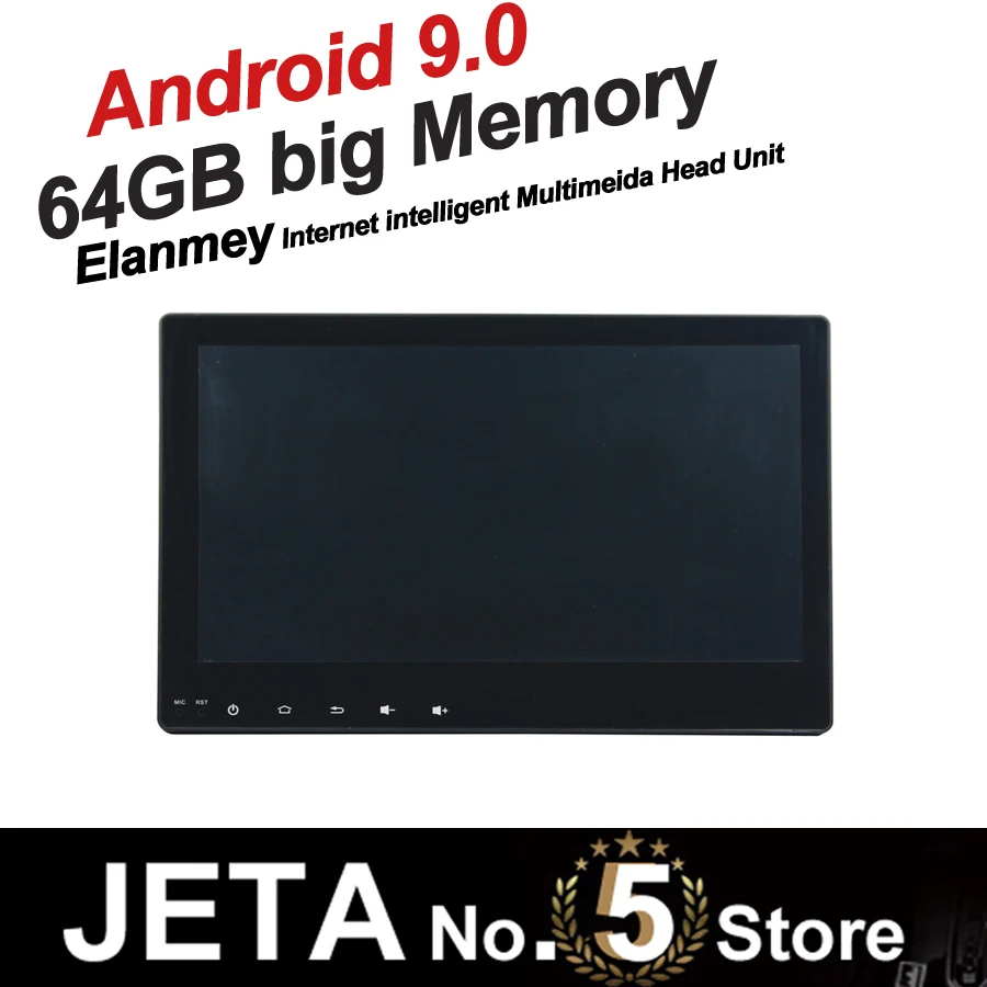 Sale Fit for TOYOTA Hilux 2016 17 Car Radio GPS Music player tape recorder Android 9.0 64GB big memory DSP equalizer IPS touch screen 8