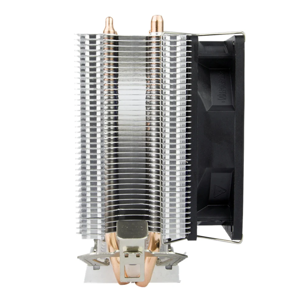 ALSEYE وحدة المعالجة المركزية برودة 2 Heatpipe 90 مللي متر مروحة وحدة المعالجة المركزية مروحة المعالج برودة ل LGA 1155/775/1366/ AM2/AM3/AM4