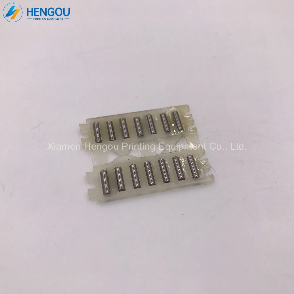 20 штук SM102 SM74 CD102 GTO52 тяга направляющая-скейт пластина игольчатая клетка 00.550.0477 FFW 2025 плоская клетка F-2515 00.550.1267