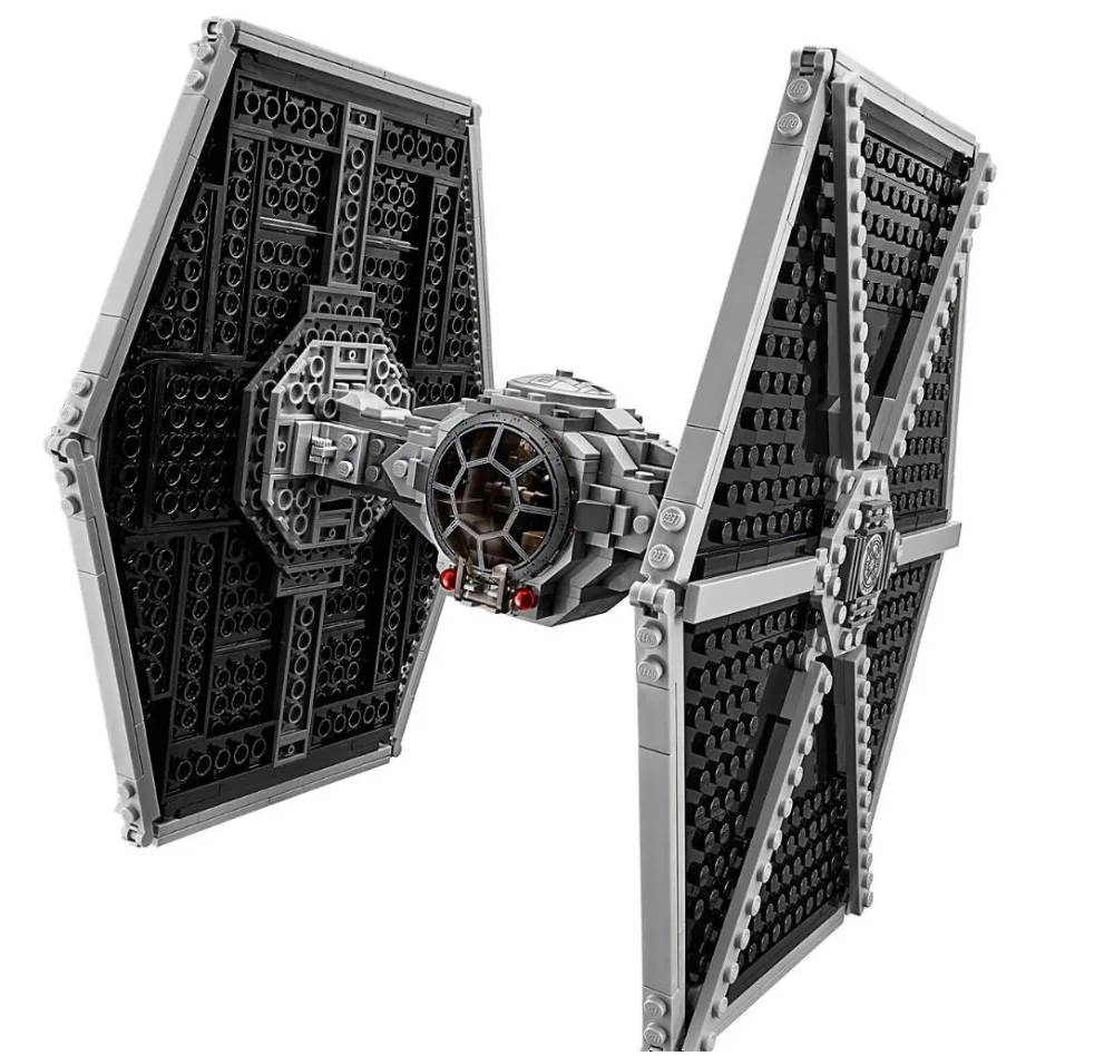 

Bela 10900 Star Wars Series Imperial TIE Fighter Building Block 550pcs Bricks Toys Compatible With Legoings 75122