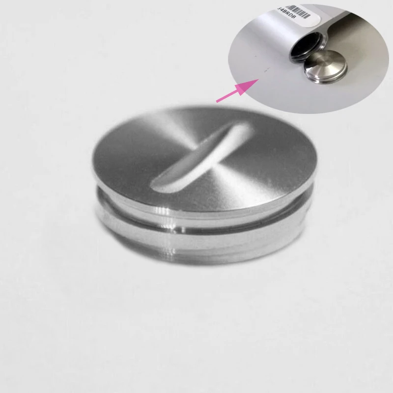 

New Battery Screw Cover Cap Lid Replacement Fit For Apple G6 Wireless Bluetooth Keyboard A1314 AA2967