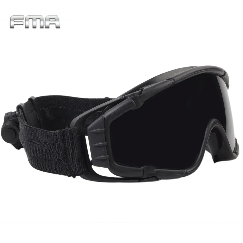Prix pour FMA Si-ballistic-goggle Mise À Jour Fan Version Lunettes De Sécurité Tactique Chasse Randonnée Lunettes En Plein Air Portable Durable Lunettes Prix pour FMA Si-ballistic-goggle Mise À Jour Fan Version Lunettes De Sécurité Tactique Chasse Randonnée Lunettes En Plein Air Portable Durable Lunettes