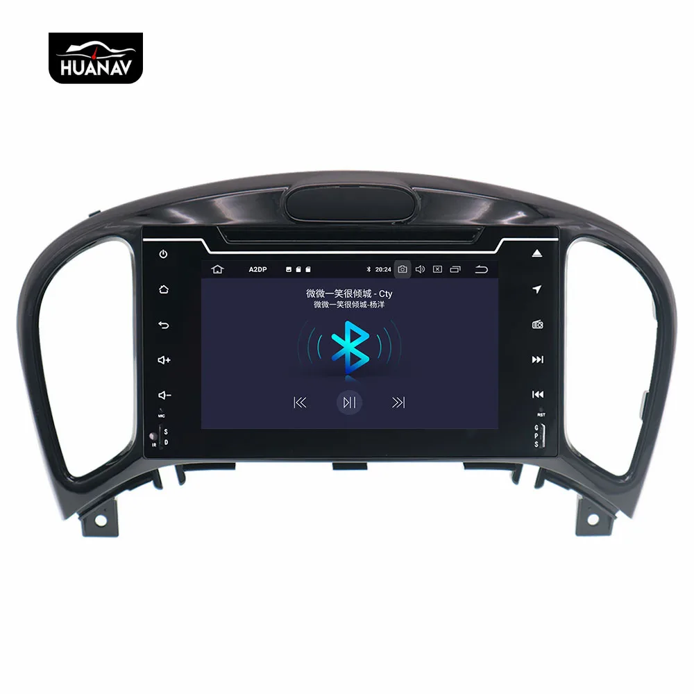 Flash Deal DSP Android 9.0 Car DVD Player for Nissan Juke for Infiniti ESQ 2011-2017 Car GPS Navigation auto Stereo multimedia unit tape 64 6