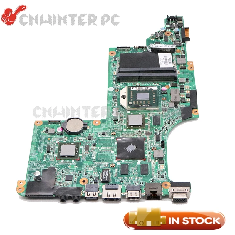 NOKOTION для HP Pavilion DV7 4000 Series Материнская плата ноутбука DA0LX8MB6D1 630833 001 615686 HD 5470M 512 Мб
