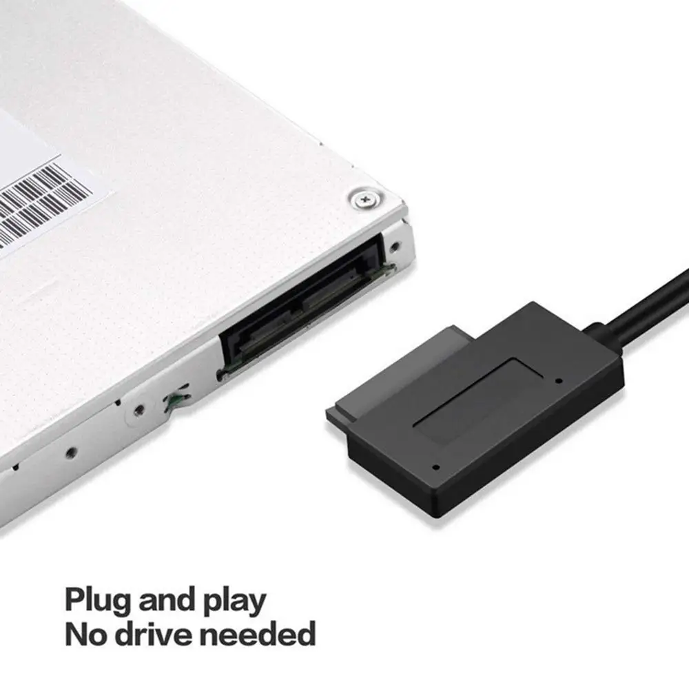 USB кабель для ноутбука 6P + 7P SATA 2 0|Боксы дисководов| |
