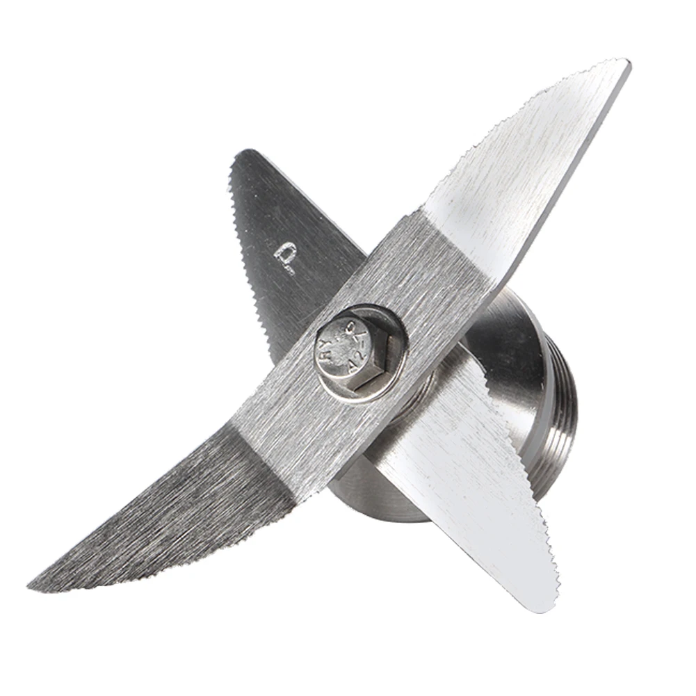 Ceny 1 zestaw TWK TM 767 800 TWK jtc 767 800 ostrza nóż kruszarka do lodu dla sokowirówka Blender części zamienne do 2L Jar 010 767 800 G5200 G20