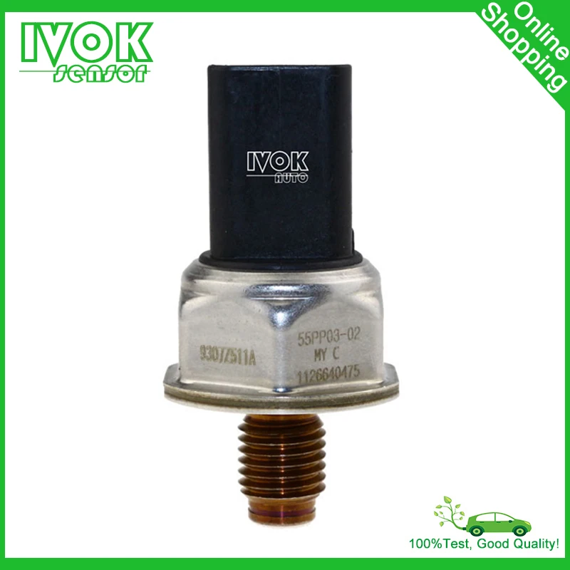 Buy Fuel Rail High Pressure Regulator Sensor For Focus