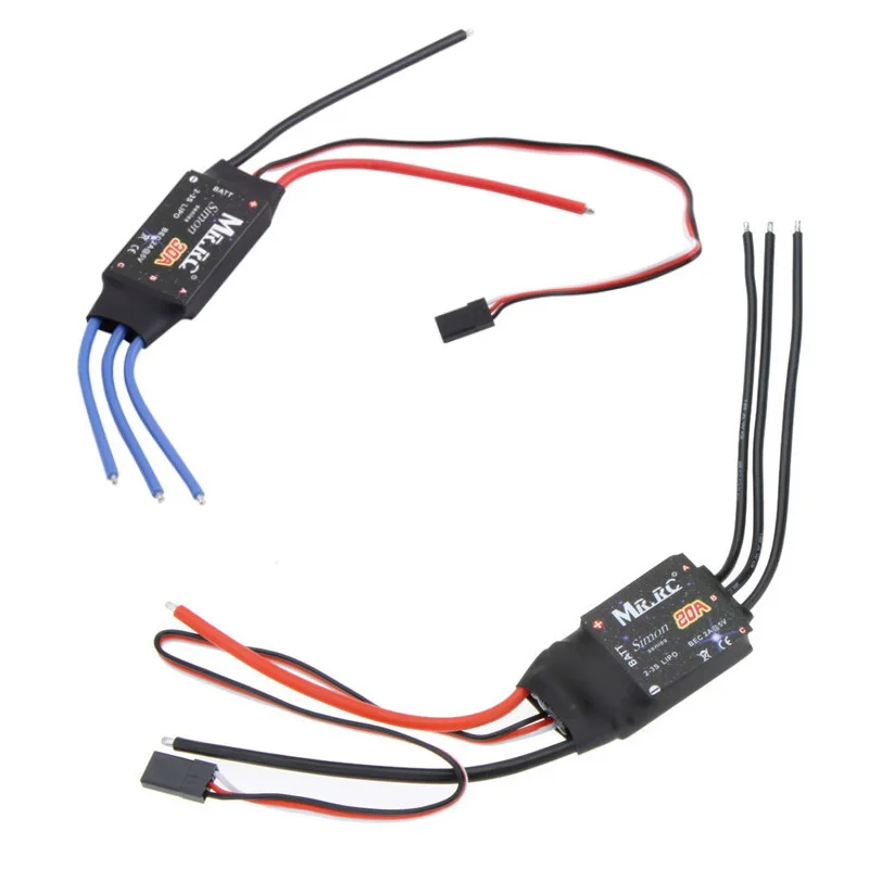 Simonk 20A/30A бесщеточный ESC электронный регулятор скорости для пламени колеса F450