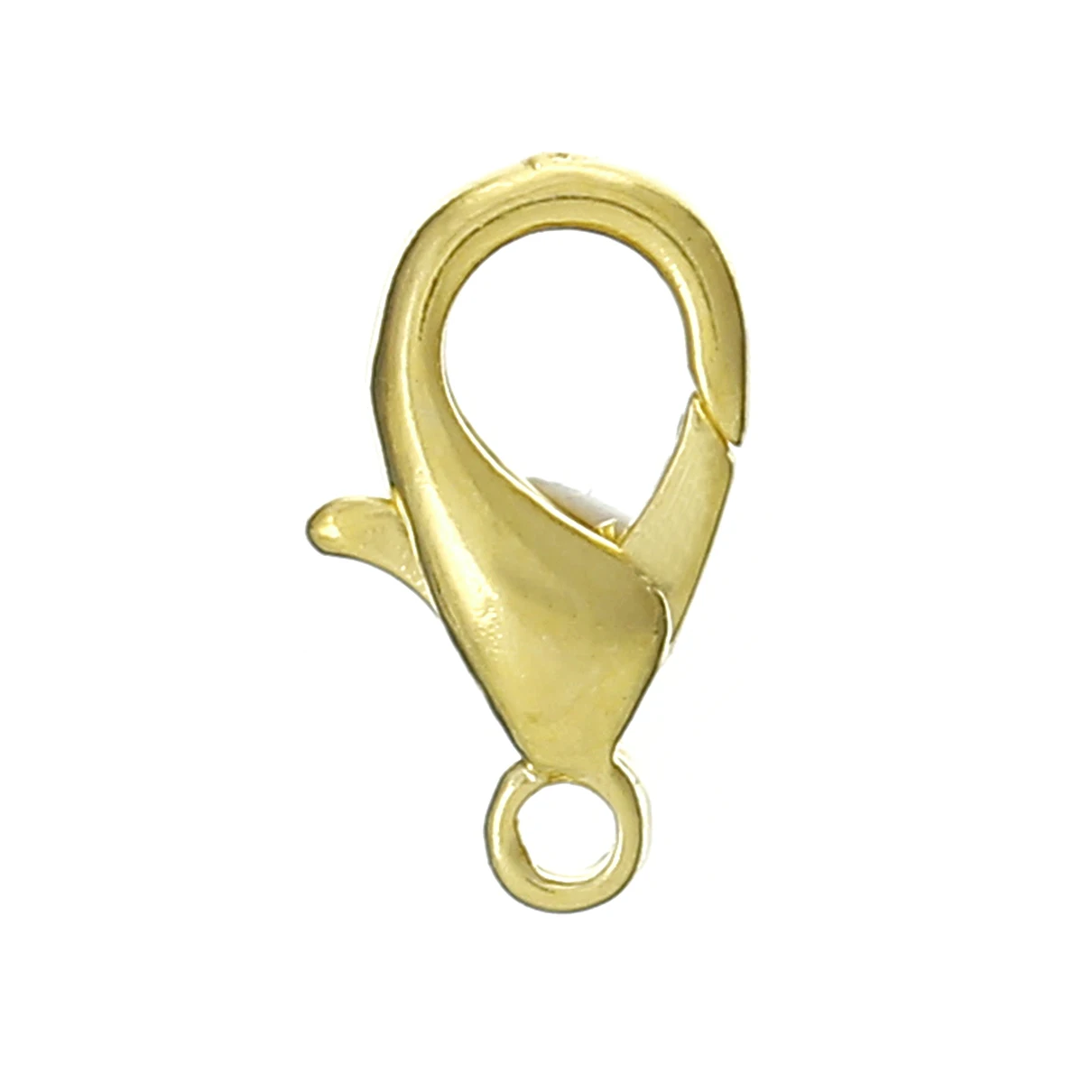 

DoreenBeads Copper Lobster Clasp Gold Plated 10mm(3/8")x 6mm(2/8"),15 PCs